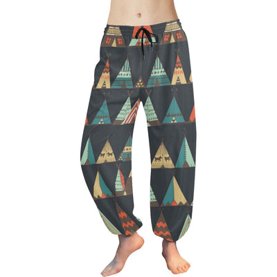 Tribal native american tent Aztec Harem Pants