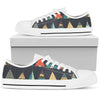 Tribal native american tent Aztec Men Low Top Shoes