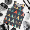 Tribal native american tent Aztec Men Tank Top