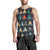 Tribal native american tent Aztec Men Tank Top