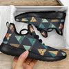 Tribal Native American Tent Aztec Mesh Knit Sneakers Shoes