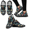 Tribal Native American Tent Aztec Mesh Knit Sneakers Shoes