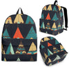 Tribal Native American Tent Aztec Premium Backpack