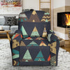 Tribal native american tent Aztec Recliner Slipcover-JORJUNE.COM