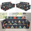 Tribal native american tent Aztec Sofa Slipcover-JORJUNE.COM