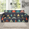 Tribal native american tent Aztec Sofa Slipcover-JORJUNE.COM