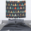 Tribal native american tent Aztec Tapestry