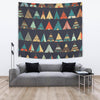 Tribal native american tent Aztec Tapestry