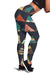 Tribal Native American Tent Aztec Women Leggings