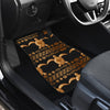 Tribal Sea turtle Polynesian Hawaiian Front and Back Car Floor Mats