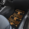 Tribal Sea turtle Polynesian Hawaiian Front and Back Car Floor Mats