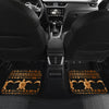 Tribal Sea turtle Polynesian Hawaiian Front and Back Car Floor Mats