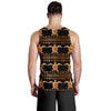 Tribal Sea turtle Polynesian Hawaiian Men Tank Top