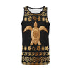 Tribal Sea turtle Polynesian Hawaiian Men Tank Top