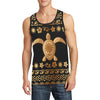 Tribal Sea turtle Polynesian Hawaiian Men Tank Top