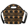 Tribal Sea turtle Polynesian Hawaiian Neoprene Lunch Bag-JorJune