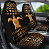 Tribal Sea turtle Polynesian Hawaiian Universal Fit Car Seat Covers