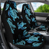 Tribal Turtle Polynesian Themed Design Universal Fit Car Seat Covers-JorJune