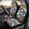 Tribal Wave Pattern Print Universal Fit Car Seat Covers