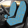 Trombone Pattern Print Design 01 Car Seat Covers (Set of 2)-JORJUNE.COM
