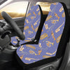 Trombone Pattern Print Design 02 Car Seat Covers (Set of 2)-JORJUNE.COM