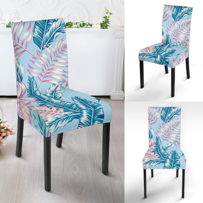 Tropical Flower Pattern Print Design TF01 Dining Chair Slipcover-JORJUNE.COM