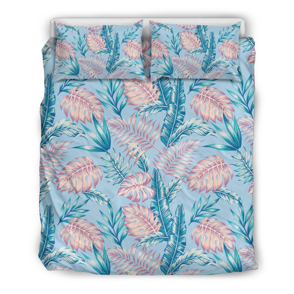 Tropical Flower Pattern Print Design TF01 Duvet Cover Bedding Set-JORJUNE.COM