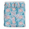 Tropical Flower Pattern Print Design TF01 Duvet Cover Bedding Set-JORJUNE.COM