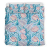 Tropical Flower Pattern Print Design TF01 Duvet Cover Bedding Set-JORJUNE.COM