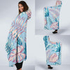 Tropical Flower Pattern Print Design TF01 Hooded Blanket-JORJUNE.COM