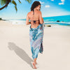 Tropical Flower Pattern Print Design TF01 Sarong Pareo Wrap-JORJUNE.COM