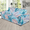 Tropical Flower Pattern Print Design TF01 Sofa Slipcover-JORJUNE.COM