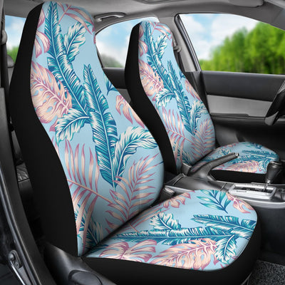 Tropical Flower Pattern Print Design TF01 Universal Fit Car Seat Covers-JorJune