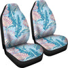 Tropical Flower Pattern Print Design TF01 Universal Fit Car Seat Covers-JorJune