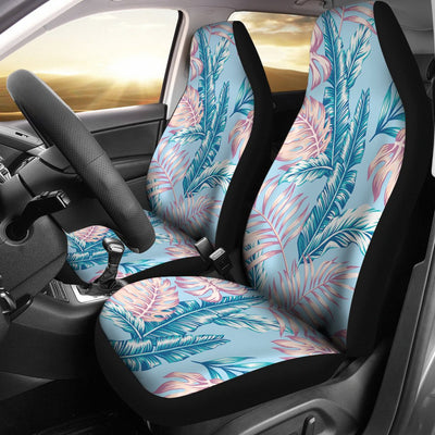 Tropical Flower Pattern Print Design TF01 Universal Fit Car Seat Covers-JorJune