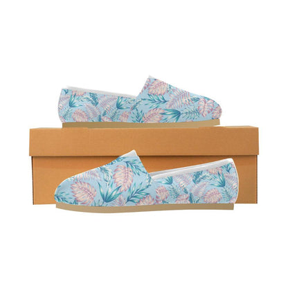 Tropical Flower Pattern Print Design TF01 Women Casual Shoes-JorJune.com