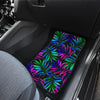 Tropical Flower Pattern Print Design TF010 Car Floor Mats-JORJUNE.COM