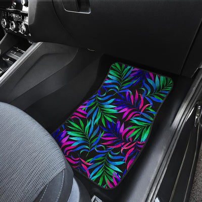Tropical Flower Pattern Print Design TF010 Car Floor Mats-JORJUNE.COM