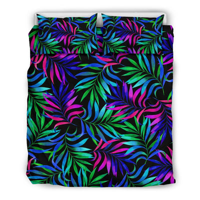 Tropical Flower Pattern Print Design TF010 Duvet Cover Bedding Set-JORJUNE.COM