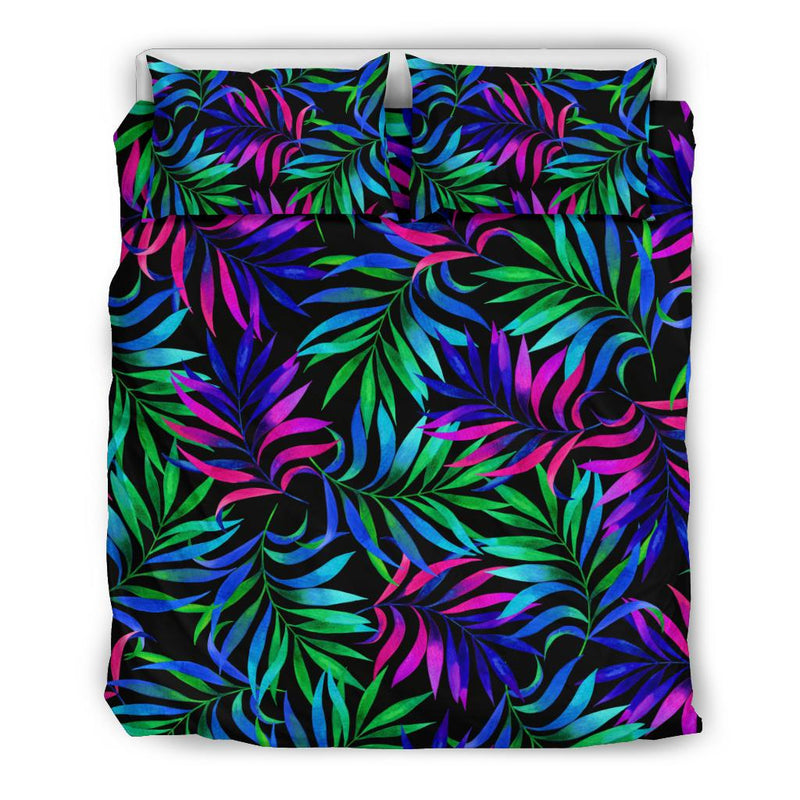 Tropical Flower Pattern Print Design TF010 Duvet Cover Bedding Set-JORJUNE.COM