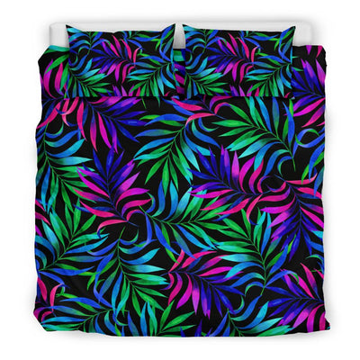 Tropical Flower Pattern Print Design TF010 Duvet Cover Bedding Set-JORJUNE.COM