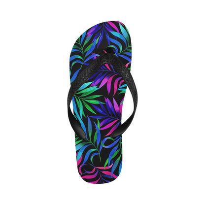 Tropical Flower Pattern Print Design TF010 Flip Flops-JorJune