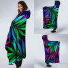 Tropical Flower Pattern Print Design TF010 Hooded Blanket-JORJUNE.COM