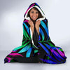 Tropical Flower Pattern Print Design TF010 Hooded Blanket-JORJUNE.COM