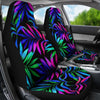 Tropical Flower Pattern Print Design TF010 Universal Fit Car Seat Covers-JorJune