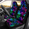 Tropical Flower Pattern Print Design TF010 Universal Fit Car Seat Covers-JorJune