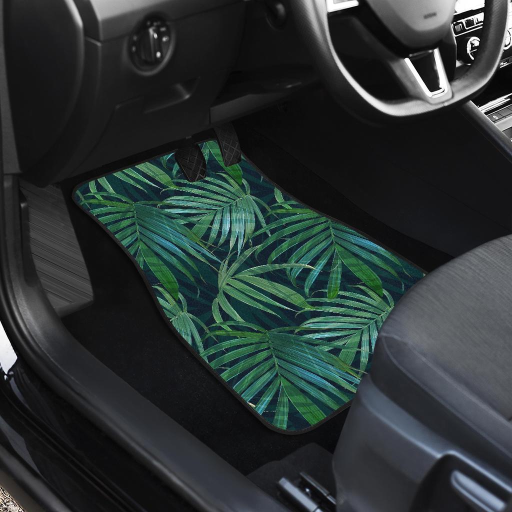 Tropical Flower Pattern Print Design TF011 Car Floor Mats-JORJUNE.COM