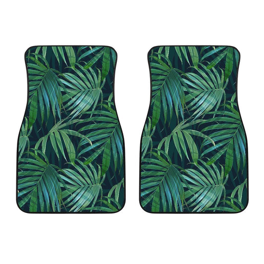 Tropical Flower Pattern Print Design TF011 Car Floor Mats-JORJUNE.COM