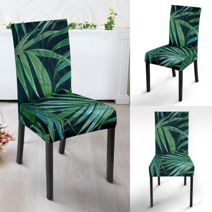 Tropical Flower Pattern Print Design TF011 Dining Chair Slipcover-JORJUNE.COM