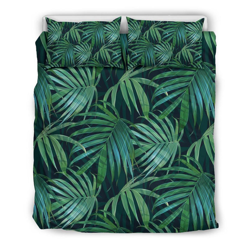 Tropical Flower Pattern Print Design TF011 Duvet Cover Bedding Set-JORJUNE.COM